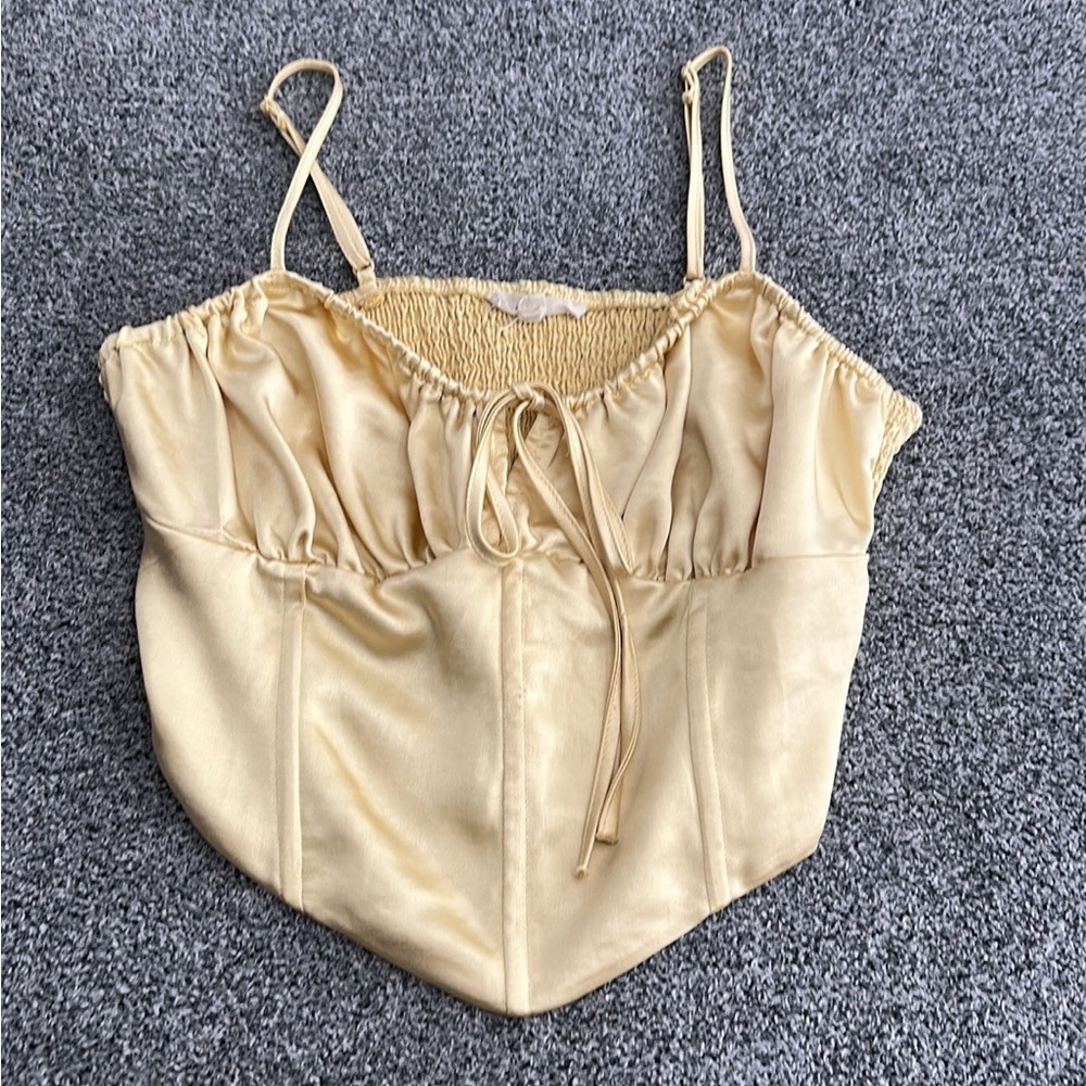 Urban Outfitters Satin Corset